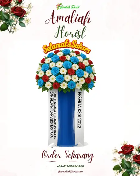 Standing Flowers Kramatjaya